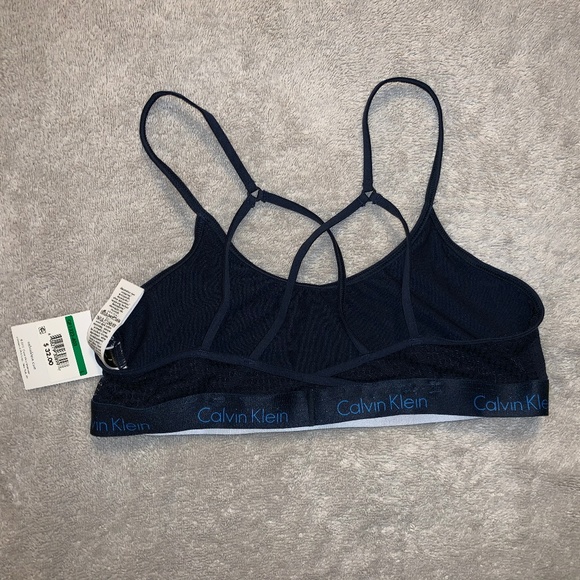 Calvin Klein Sheer Mesh Bralette L - Picture 6 of 6